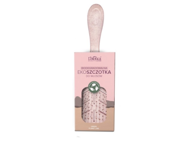 L'BIOTICA BEAUTY LAND Szczotka Biodegradowalna d/włosów interakcje ulotka szczotka - 1 szt.
