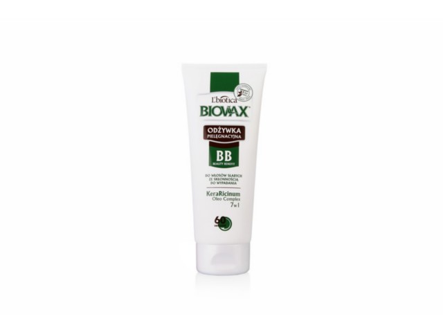 L'Biotica Biovax BB Odżywka do włosów 60 sekund do włosów słabych, wypadających interakcje ulotka   200 ml