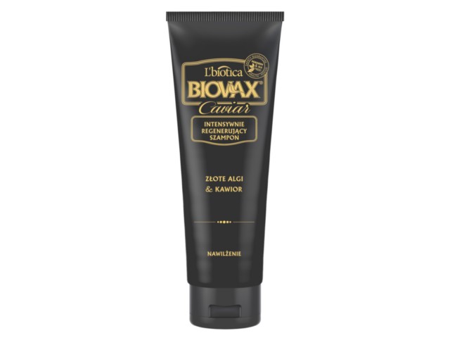 L'Biotica Biovax Caviar Szampon do mycia włosów nawilżający interakcje ulotka szampon - 200 ml
