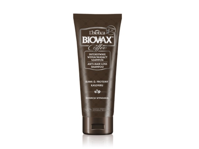 L'Biotica Biovax Coffee Szampon do mycia włosów kawa&proteiny kaszmiru interakcje ulotka szampon  200 ml