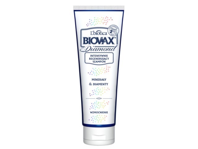 L'Biotica Biovax Diamond Szampon do mycia włosów wzmocnienie interakcje ulotka   200 ml