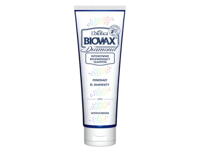 L'Biotica Biovax Diamond Szampon do mycia włosów wzmocnienie interakcje ulotka szampon - 200 ml