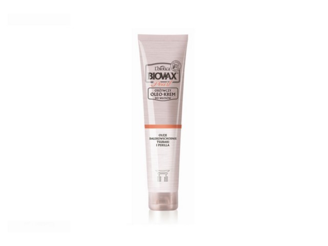L'Biotica Biovax Pearl Oleo-krem odżywczy olej tsumaki & perilla interakcje ulotka krem - 125 ml