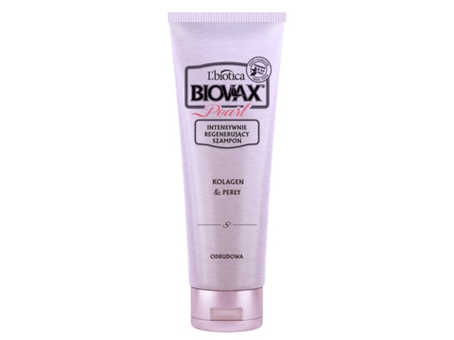 L'Biotica Biovax Pearl Szampon do mycia włosów odbudowa interakcje ulotka   200 ml