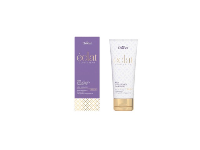 L'Biotica Eclat Glow Cream Krem wygładzający zmarszczki interakcje ulotka krem - 50 ml