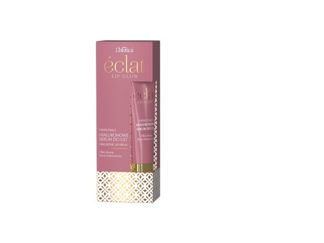 L'Biotica Eclat Lip Glow Serum do ust interakcje ulotka   15 ml