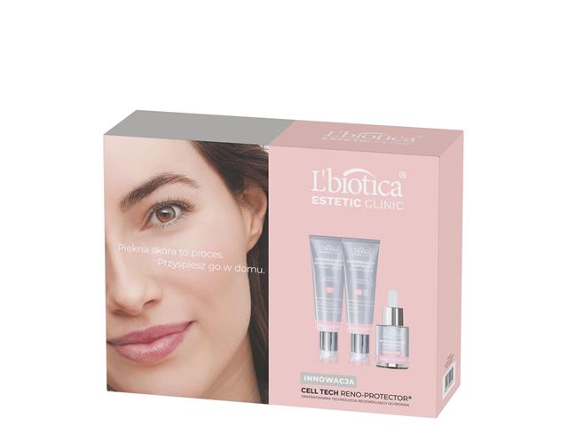 L'Biotica Estetic Clinic Meso Treatment Zestaw Krem + Krem + Emulsja interakcje ulotka zestaw  35 ml (+ 35 ml + 15 ml)