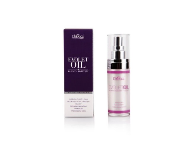 L'Biotica Evolet Oil Blizny &rozstępy Olejek interakcje ulotka olejek - 30 ml