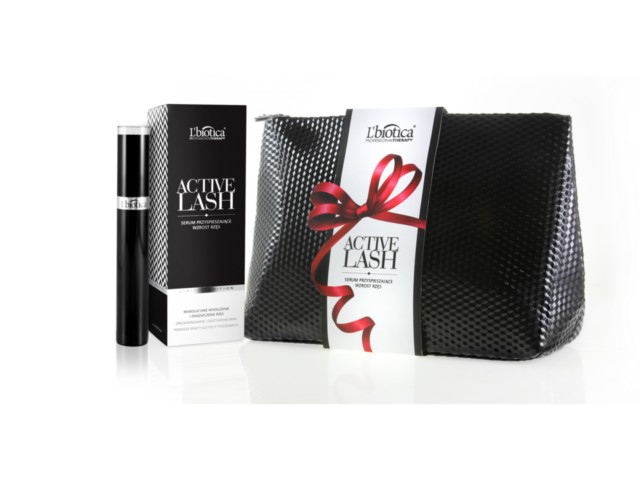 L'Biotica Professional Therapy Activelash Serum + Kosmetyczka interakcje ulotka zestaw - 3,5 ml