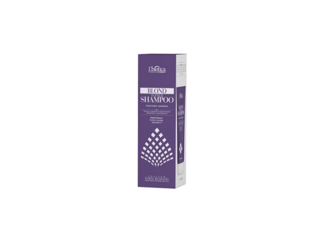 L'Biotica Professional Therapy Blond Toner Shampoo Szampon do mycia włosów fioletowy interakcje ulotka szampon - 250 ml