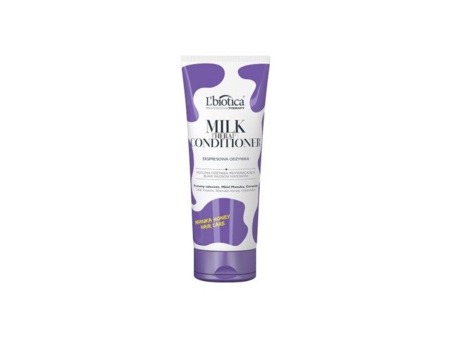 L'Biotica Professional Therapy Milk Odżywka do włosów matowych mleczna interakcje ulotka odżywka - 200 ml