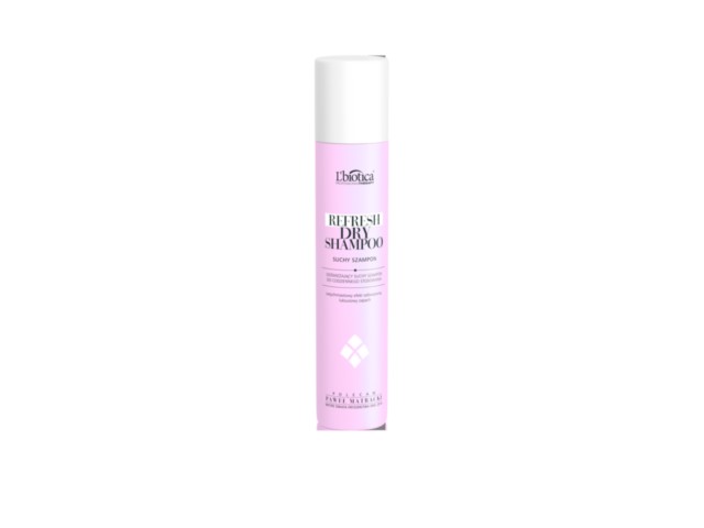 L'Biotica Professional Therapy Refresh Dry Shampoo Szampon suchy do mycia włosów interakcje ulotka spray - 200 ml