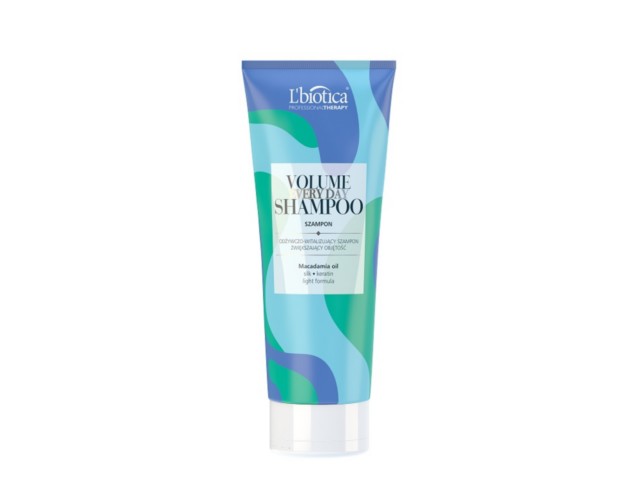 L'Biotica Professional Therapy Volume Shampoo Szampon do mycia włosów dodający objętości interakcje ulotka szampon - 250 ml