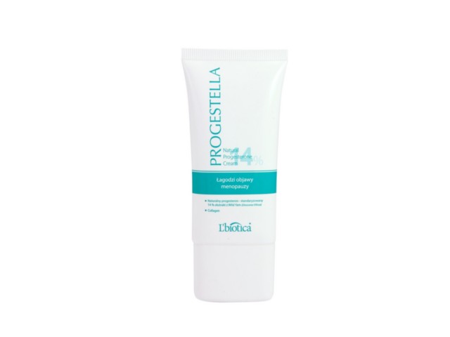 L'Biotica Progestella Menopauza Krem interakcje ulotka krem - 50 g