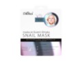 L'Biotica Snail Mask Maska ze śluzem ślimaka na tkaninie interakcje ulotka maseczka  23 ml