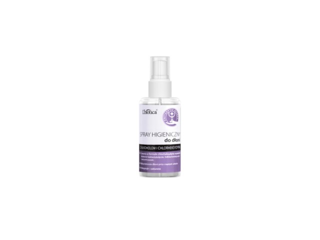 L'Biotica Spray higieniczny do dłoni interakcje ulotka spray - 150 ml