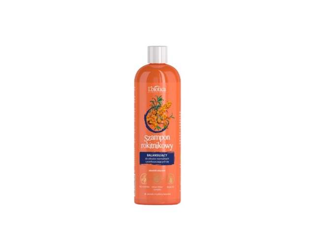 L'Biotica Szampon do mycia włosów balansujący rokitnikowy interakcje ulotka szampon - 380 ml