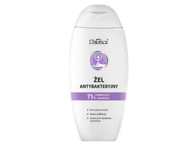 L'Biotica Żel do dłoni antybakteryjny interakcje ulotka żel - 125 ml