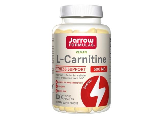 L-Carnitine 500 mg interakcje ulotka kapsułki - 100 kaps.