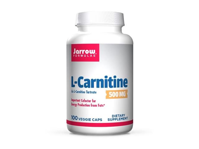 L-Carnitine 500 mg interakcje ulotka kapsułki - 100 kaps.