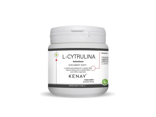 L-Cytrulina Aminokwas interakcje ulotka proszek  300 g