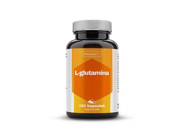 L-Glutamina interakcje ulotka kapsułki - 150 kaps.