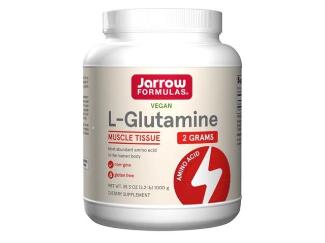 L-Glutamine Powder interakcje ulotka proszek - 1 kg