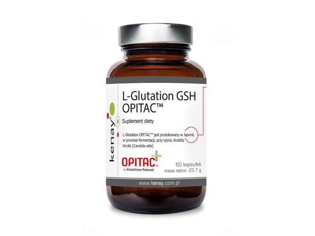 L-Glutation GSH OPITAC interakcje ulotka kapsułki  60 kaps.