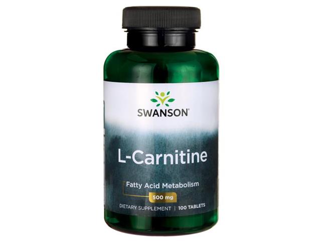 L-Karnityna interakcje ulotka tabl. 500 mg 100 tabl.