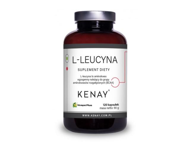 L-Leucyna interakcje ulotka kapsułki - 120 kaps.