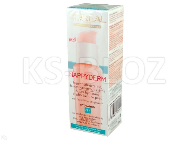 L'OREAL HAPPYDERM Krem c.norm./miesz. interakcje ulotka  - 50 ml (+ pompka)