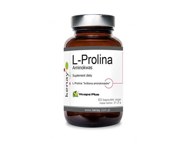 L-Prolina interakcje ulotka kapsułki  60 kaps.