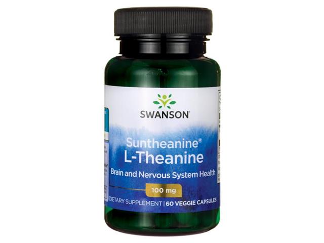 L-Teanina interakcje ulotka kapsułki 100 mg 60 kaps.