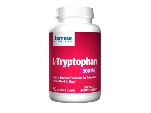 L-Tryptophan 500 mg interakcje ulotka kapsułki  60 kaps.