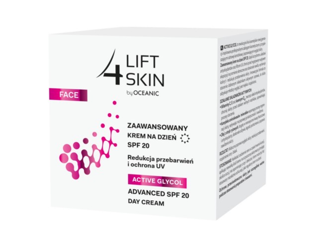 L4S ACTIVE GLYCOL Krem dzień SPF20 interakcje ulotka krem - 50 ml