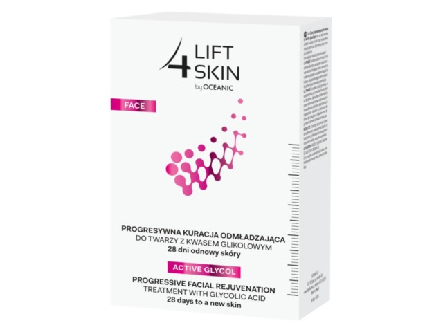 L4S ACTIVE GLYCOL Kuracja odmładzająca interakcje ulotka kuracja - 30 ml (2 poj. po 15 ml)