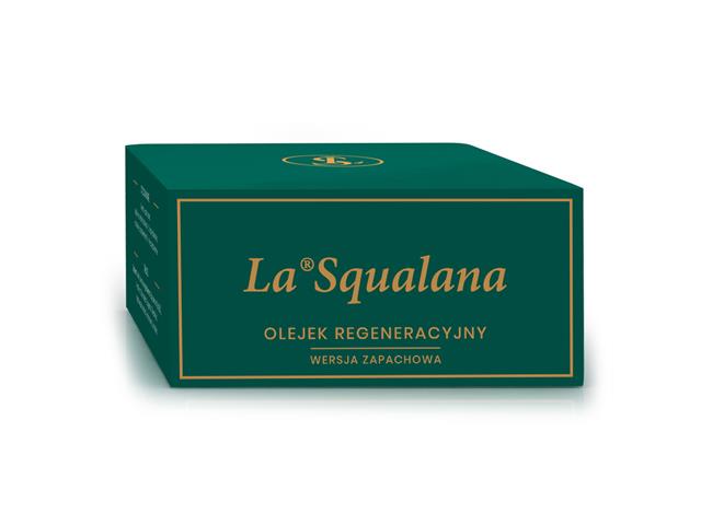 LA SQUALANA Olejek regenerujący wersja zapachowa interakcje ulotka olejek - 50 ml (dozown.)