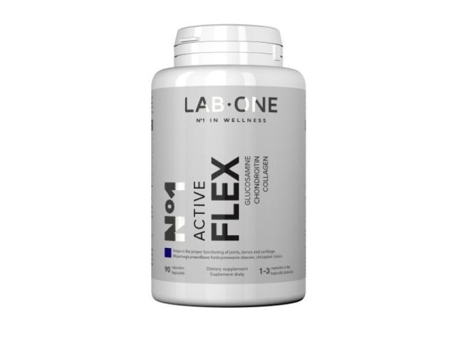 Lab One Active Flex No1 interakcje ulotka kapsułki - 90 kaps.