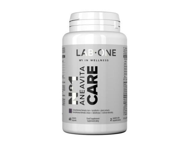 Lab One Aneavita Care No1 interakcje ulotka kapsułki - 60 kaps.