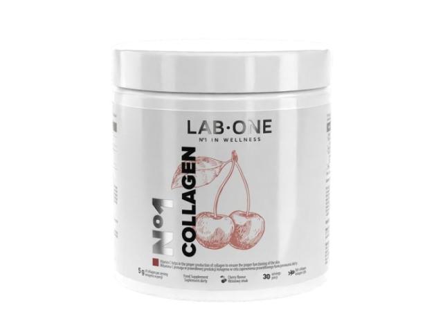 Lab One Collagen No1 interakcje ulotka proszek do rozpuszczenia  200 g