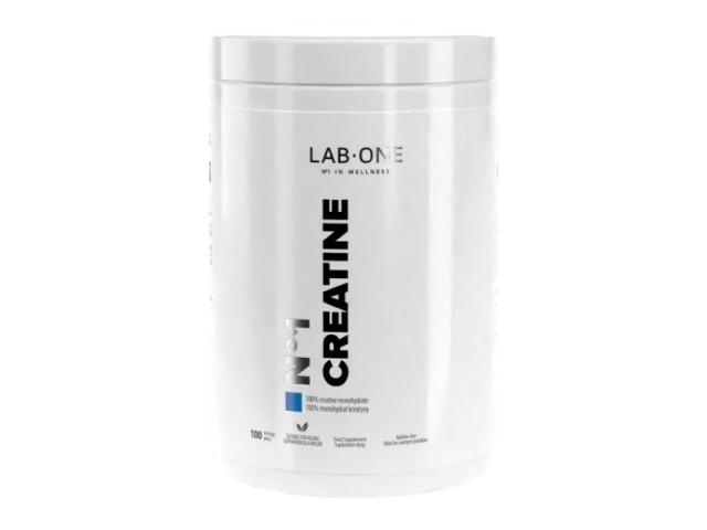 Lab One Creatine No1 interakcje ulotka proszek do rozpuszczenia - 500 g