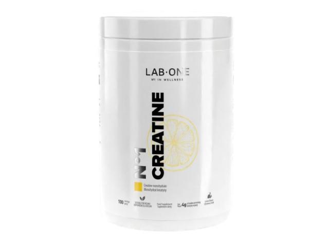 Lab One Creatine No1 lemon interakcje ulotka proszek do rozpuszczenia - 500 g
