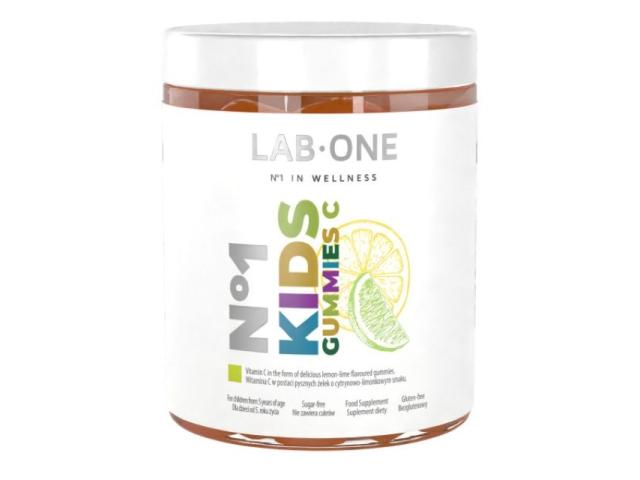 Lab One KidsGummies C No1 interakcje ulotka żelki  60 szt.