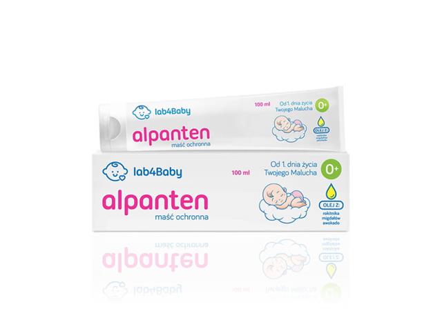 Lab4baby Alpanten Maść ochronna interakcje ulotka   100 ml