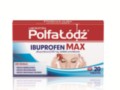 Laboratoria PolfaŁódź Ibuprofen Max interakcje ulotka tabletki powlekane 400 mg 20 tabl.