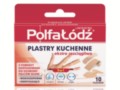 Laboratoria PolfaŁódź Plastry kuchenne ekstra rozciągliwe interakcje ulotka plaster  10 plast.