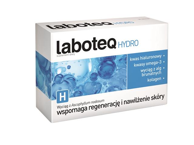 Laboteq Hydro interakcje ulotka tabletki  30 tabl.