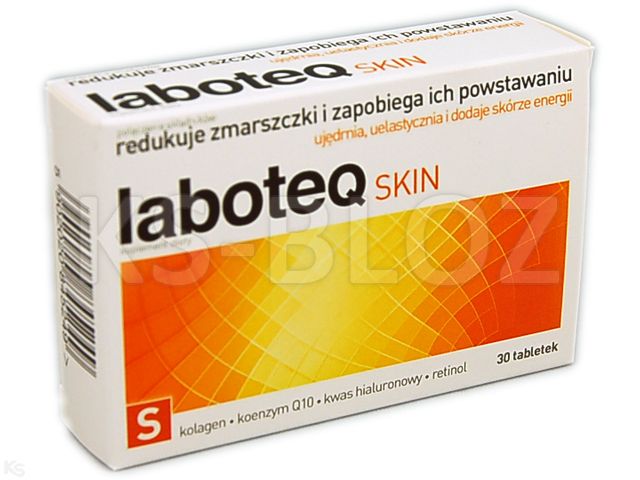 Laboteq Skin interakcje ulotka tabletki  30 tabl.