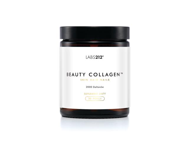 Labs212 Beauty Collagen interakcje ulotka proszek - 75 g