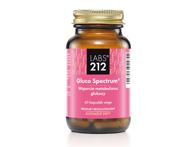 Labs212 Gluco Spectrum interakcje ulotka kapsułki - 60 kaps.